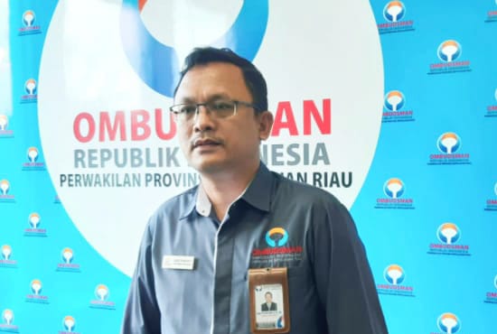 Kepala Perwakilan Ombudsman RI Provinsi Kepulauan Riau, Dr. Lagat Siadari