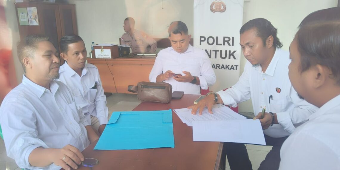 Terkini : Sekjen DPC Partai Gerindra Natuna Laporkan Suami Bupati ke Polres
