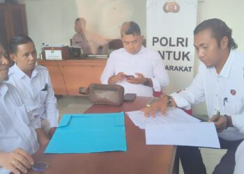 Terkini : Sekjen DPC Partai Gerindra Natuna Laporkan Suami Bupati ke Polres