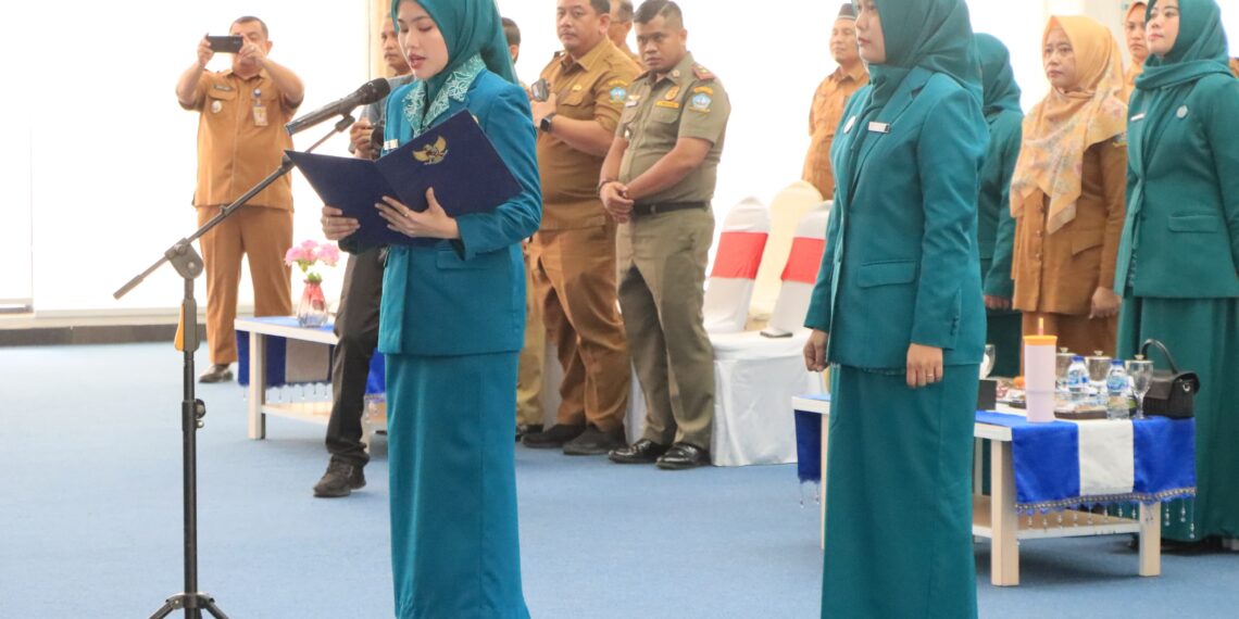 Resmi Dilantik, Ketua PKK dan Tim Posyandu Bintan Siap Jalankan Visi 2025–2030