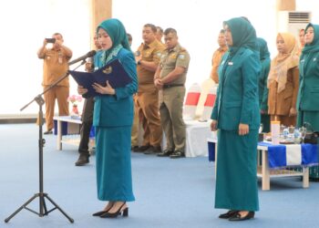Resmi Dilantik, Ketua PKK dan Tim Posyandu Bintan Siap Jalankan Visi 2025–2030