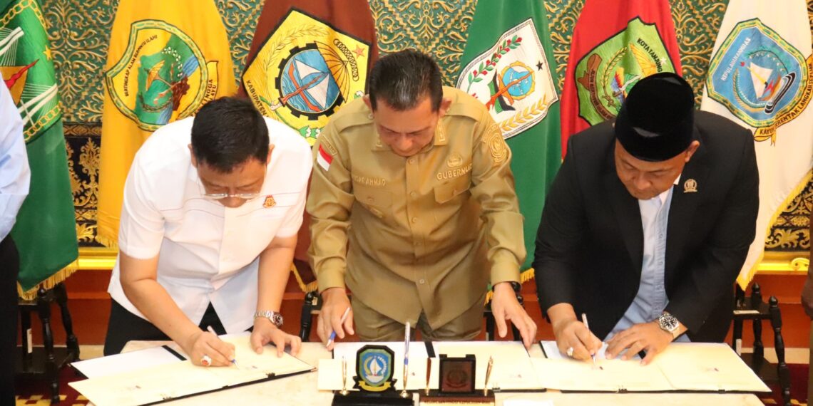 Tingkatkan Penegakan Hukum Humanis, Kejati Kepri Teken Kerja Sama Restorative Justice dengan Pemprov dan DPRD Kepri