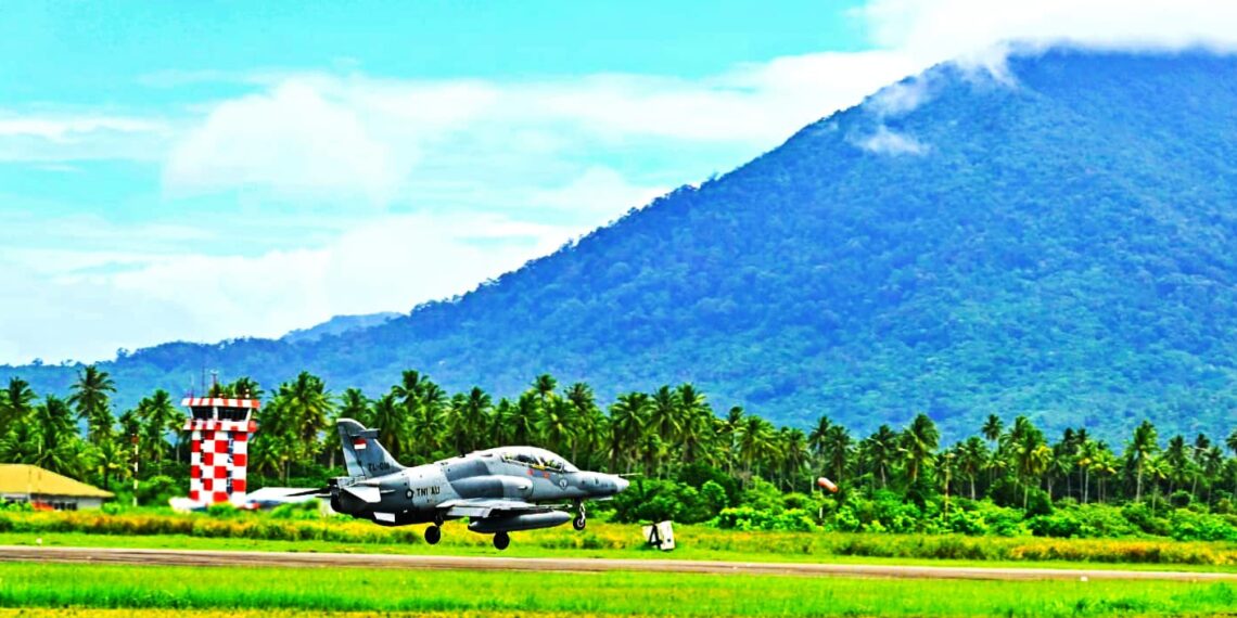 Lanud RSA Natuna Perkuat Pengamanan Udara di Laut Natuna Utara