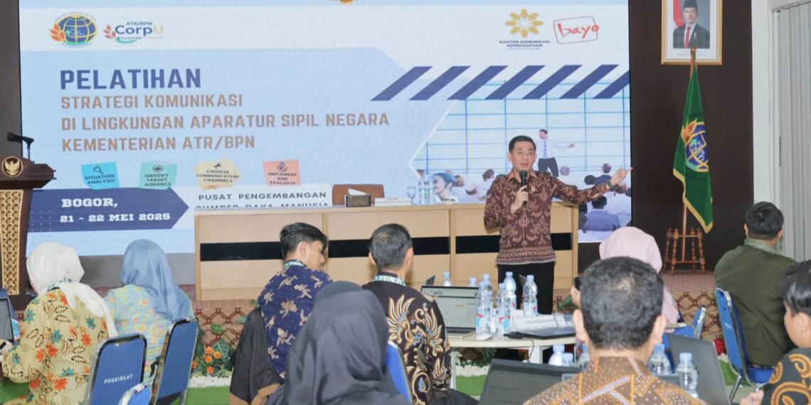 Bangun Kepercayaan Publik, Humas ATR/BPN Dorong Strategi Komunikasi yang Efektif