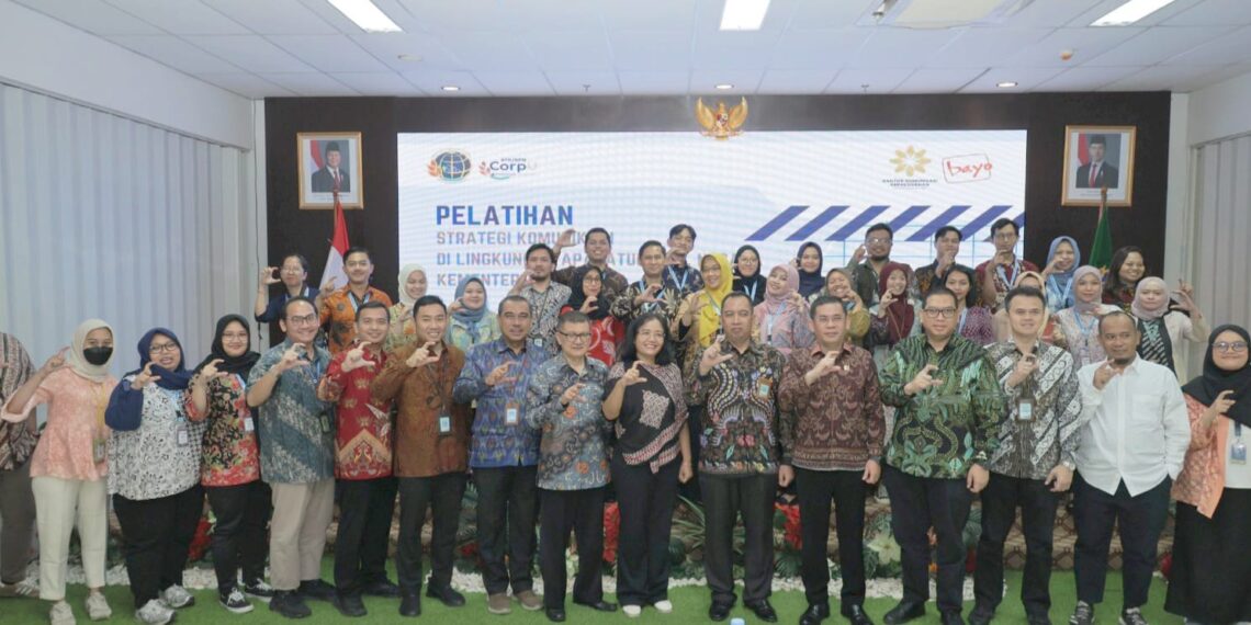 Kementerian ATR/BPN Gelar Pelatihan Strategi Komunikasi untuk Hadapi Era Digital