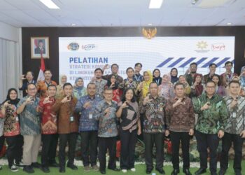 Kementerian ATR/BPN Gelar Pelatihan Strategi Komunikasi untuk Hadapi Era Digital