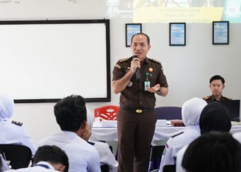 Kejati Kepri Goes to Campus : Waspadai TPPO dan Kejahatan Siber di Era Digital