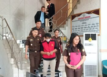 Tersangka Dugaan Korupsi Proyek Dermaga Islamic Center Kundur Bertambah, Dirut CV RAR Resmi Ditahan