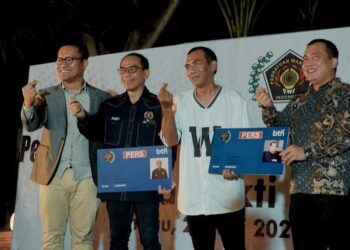 BTN Luncurkan Kartu ATM Unik Berlogo Anggota PWI Batam, Multifungsi untuk Transaksi dan Subsidi Rumah