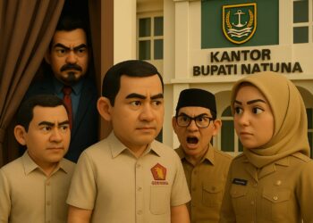 Poto : photo karakter animasi 3D redaksi ranaipos.com
