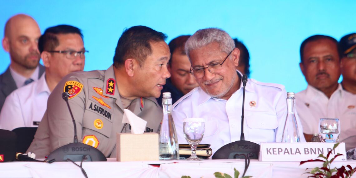 BNN dan Aparat Gabungan Gagalkan Penyelundupan 2 Ton Sabu Jaringan Internasional di Batam