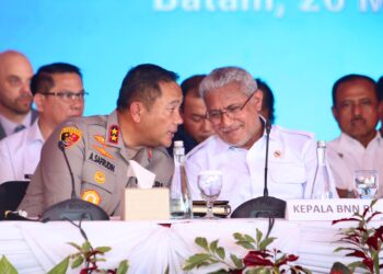 BNN dan Aparat Gabungan Gagalkan Penyelundupan 2 Ton Sabu Jaringan Internasional di Batam