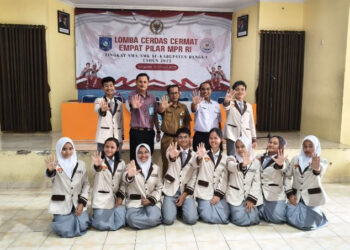 Siswa Program Pemali Boarding School PT Timah Tbk Wakili Kabupaten Bangka Lomba Cerdas Cermat Empat Pilar