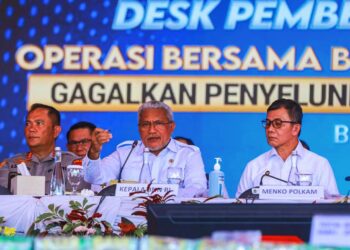 2 Ton Sabu Disita, BNN RI, Polda Kepri, Bea Cukai, dan TNI AL Gagalkan Penyelundupan Terbesar Sepanjang Sejarah