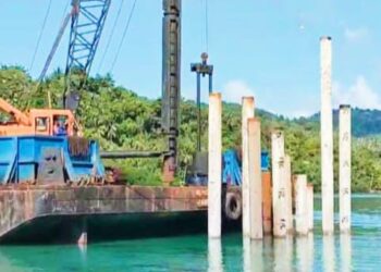 Pokir Cen Sui Lan : Proyek Jembatan Gantung Air Asuk 6 Milyar di Anambas Diduga Mangkrak