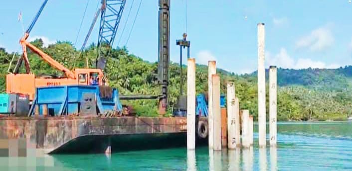 Pokir Cen Sui Lan : Proyek Jembatan Gantung Air Asuk 6 Milyar di Anambas Diduga Mangkrak