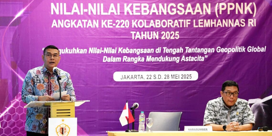 Wamen ATR/BPN Ossy Dermawan : Tata Ruang dan Pertanahan adalah Pilar Ketahanan Nasional