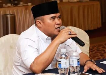 Anggota DPRD dari Fraksi Gerindra Plus, Dharmendra