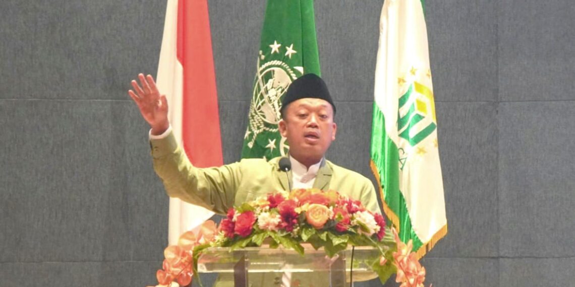 Di Hadapan Mahasiswa UNUSA, Menteri Nusron Tegaskan Pentingnya Kebijakan Plasma untuk Pemerataan Ekonomi