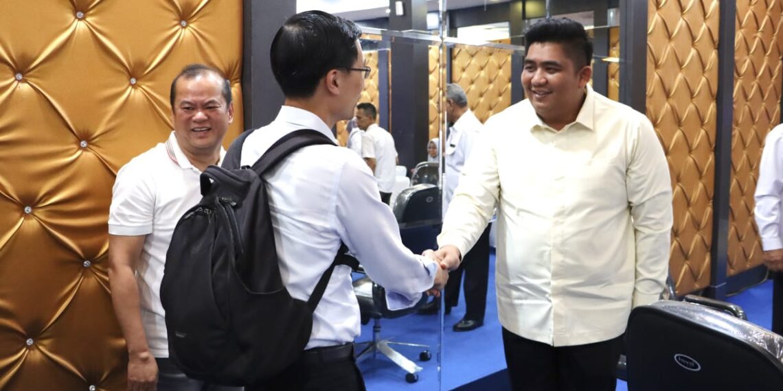 Bahas Investasi Sektor Industri, Bupati Bintan Sambut Kunjungan Delegasi Biro Luar Negeri Dongguan, Guangdong, RRC