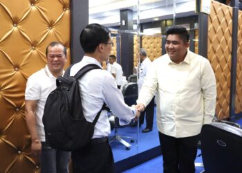 Bahas Investasi Sektor Industri, Bupati Bintan Sambut Kunjungan Delegasi Biro Luar Negeri Dongguan, Guangdong, RRC