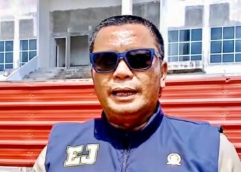 Eri Januarddin, Sekretaris Fraksi Partai NasDem DPRD Karimun.