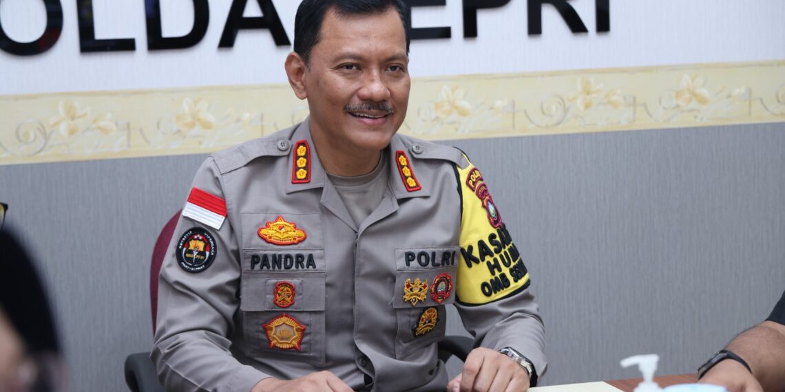 Polda Kepri Imbau Waspada Cuaca Ekstrem, Potensi Bencana Meningkat di Kepulauan Riau