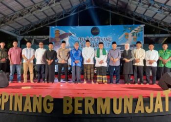 Tanjungpinang Bermunajat 2025 Resmi Dibuka, Dihadiri Tokoh Penting dan Masyarakat Antusias