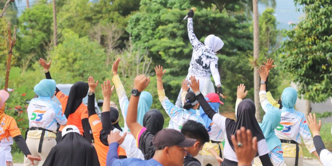 Basarnas Natuna Gelar Senam Jantung Sehat untuk Perkuat Sinergi Antarinstansi