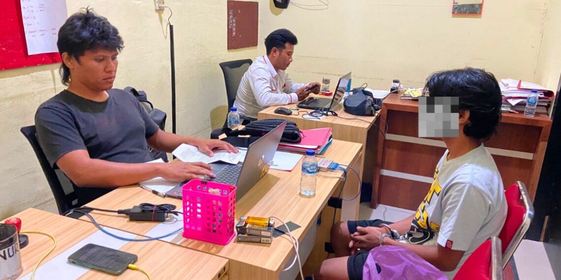 Cabuli Adik Ipar, Pelaku RM di Bekuk Satreskrim Polres Anambas di Tanjungpinang