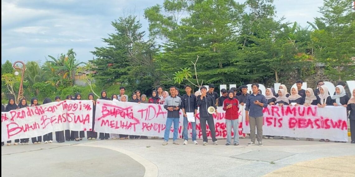 Mahasiswa Bergerak! Desak Perda Beasiswa di Tengah 100 Hari Pemerintahan Baru