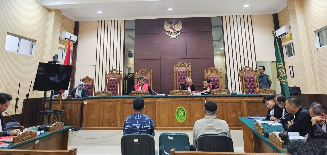 Sidang lanjutan yang membahas dugaan tindak pidana korupsi (Tipikor) terkait pembangunan gedung Puskesmas Siantan Selatan, yang merupakan proyek Dinas Kesehatan, Pengendalian Penduduk dan Keluarga Berencana Pemkab Kepulauan Anambas