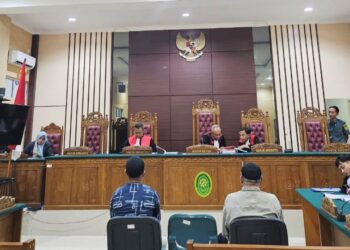 Sidang lanjutan yang membahas dugaan tindak pidana korupsi (Tipikor) terkait pembangunan gedung Puskesmas Siantan Selatan, yang merupakan proyek Dinas Kesehatan, Pengendalian Penduduk dan Keluarga Berencana Pemkab Kepulauan Anambas