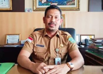 Sahtiar, SH., MM Sekretaris Daerah Pemda Anambas.