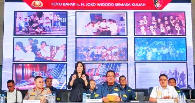 Polri Menyatakan Ijazah Joko Widodo Sah dan Tanpa Unsur Pidana