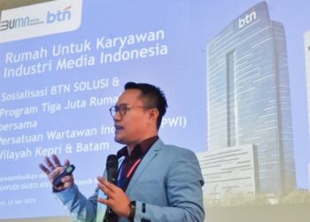 BTN-PWI Kepri dan PWI Batam Memperkenalkan Program Rumah Subsidi Wartawan Didorong untuk Memanfaatkan KPR FLPP 