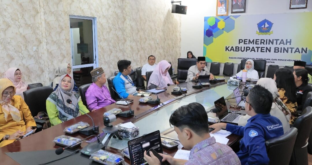 Bintan Serius Wujudkan Wajib Belajar Prasekolah Melalui Advokasi dan Pendampingan