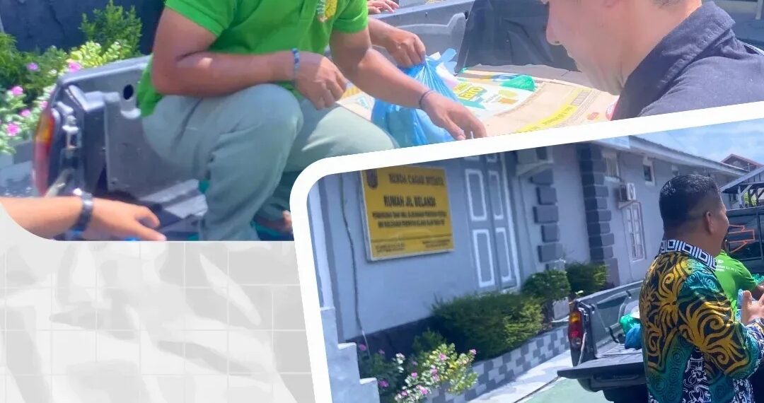 Baznas Tanjungpinang Salurkan 490 Paket Makanan untuk Warga Binaan Rutan Kelas I Tanjungpinang 