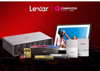 Mengusung Tema “Storage Meets AI” di COMPUTEX 2025: Lexar Lansir Lini Produk Inovatif