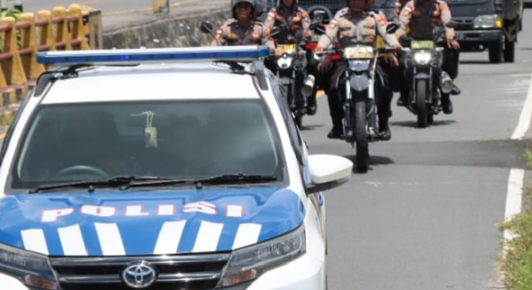 Polres Natuna Laksanakan Patroli Pastikan Hari Buruh Aman dan Nyaman