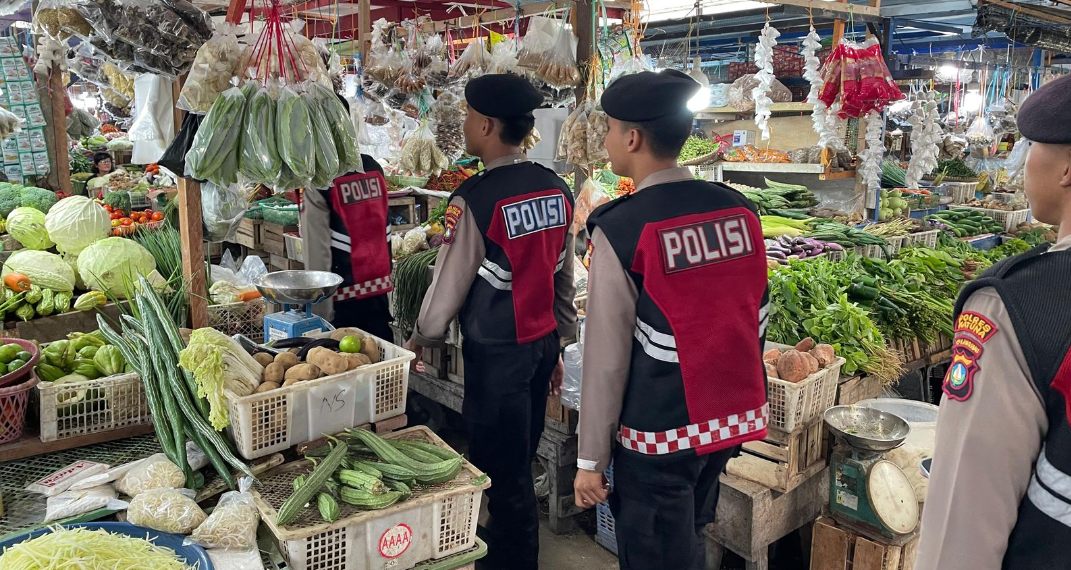 Polres Natuna Gelar Patroli Dialogis untuk Jaga Kamtibmas