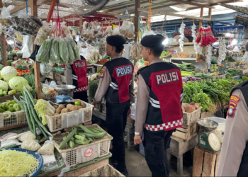 Polres Natuna Gelar Patroli Dialogis untuk Jaga Kamtibmas