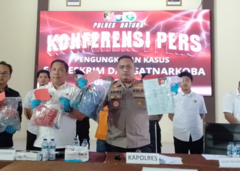 Polres Natuna Tetapkan Tersangka Penyebaran Pornografi