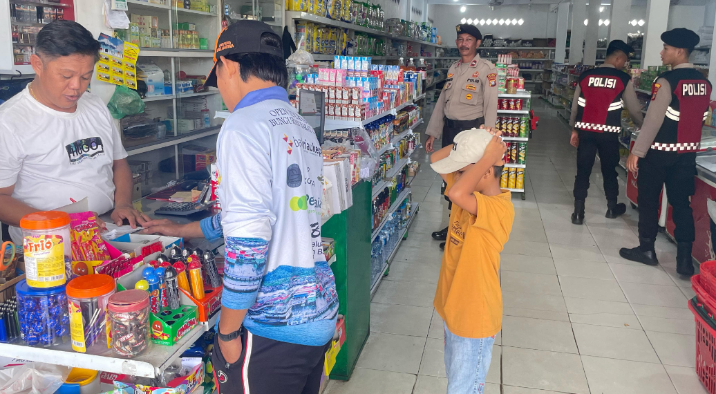 Upaya Cegah Premanisme, Polres Natuna Patroli di Obyek Vital dan Tempat Keramaian