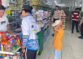 Upaya Cegah Premanisme, Polres Natuna Patroli di Obyek Vital dan Tempat Keramaian