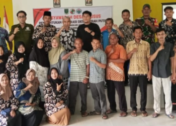 Pemdes Mekar Jaya Bentuk Koperasi “Kopdes Merah Putih” untuk Dorong Kemandirian Ekonomi Warga