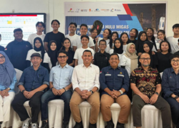 SKK Migas dan KKKS Kepri Berikan Pelatihan Jurnalistik Industri Hulu Migas Kepada Mahasiswa UPB Batam