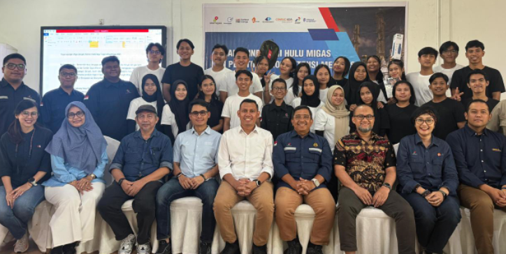 SKK Migas dan KKKS Kepri Berikan Pelatihan Jurnalistik Industri Hulu Migas Kepada Mahasiswa UPB Batam