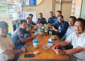 Ngopi Bareng Polres Natuna dan Insan Pers: Sinergi Jaga Harkamtibmas dan Ruang Digital yang Sehat