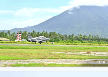 Lanud RSA Natuna Mendukung Operasi Keamanan Udara di Laut Natuna Utara